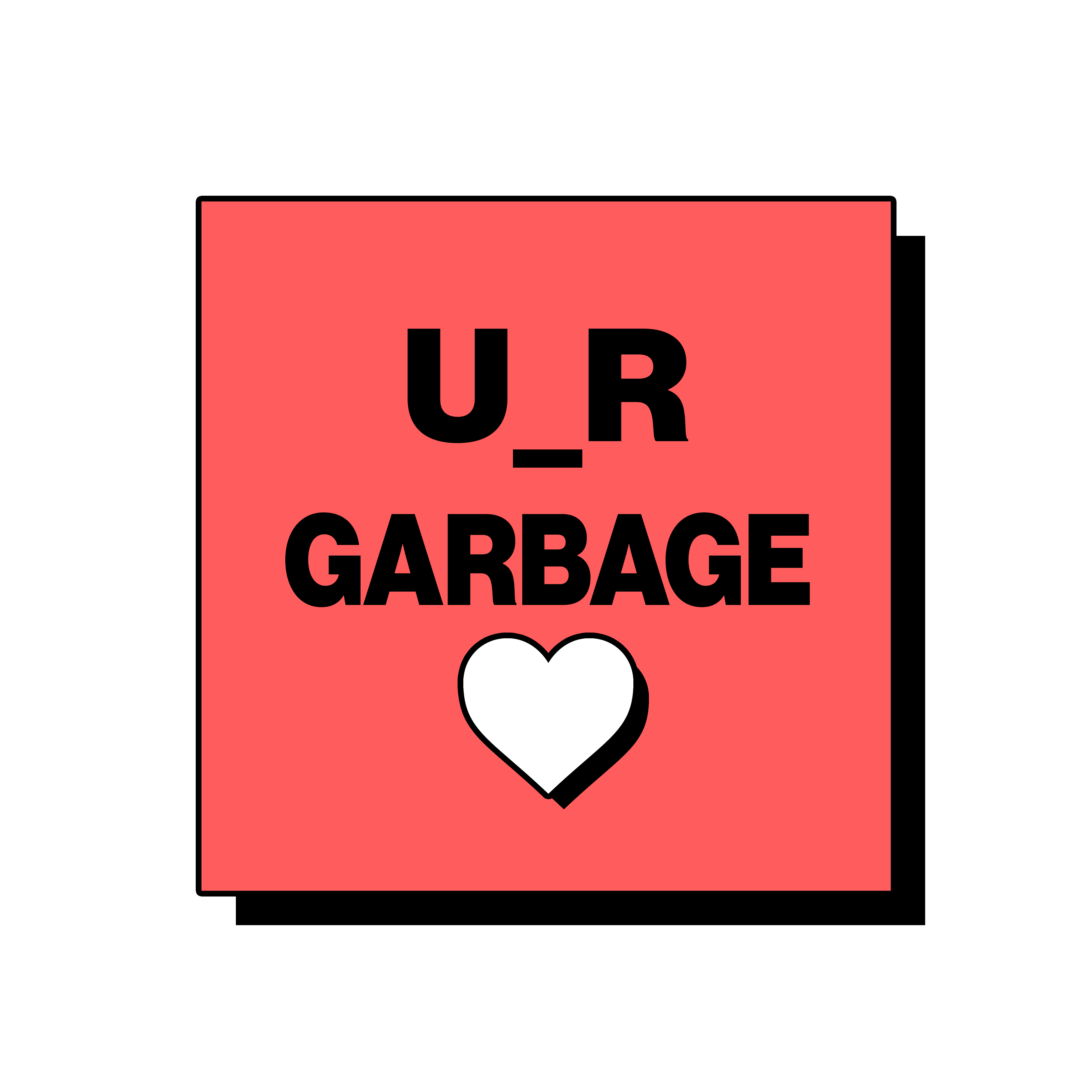 U R GARBAGE thumbnail thumbnail